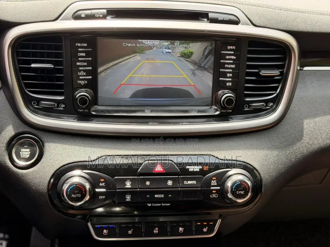 Kia Sorento 2017 Gris