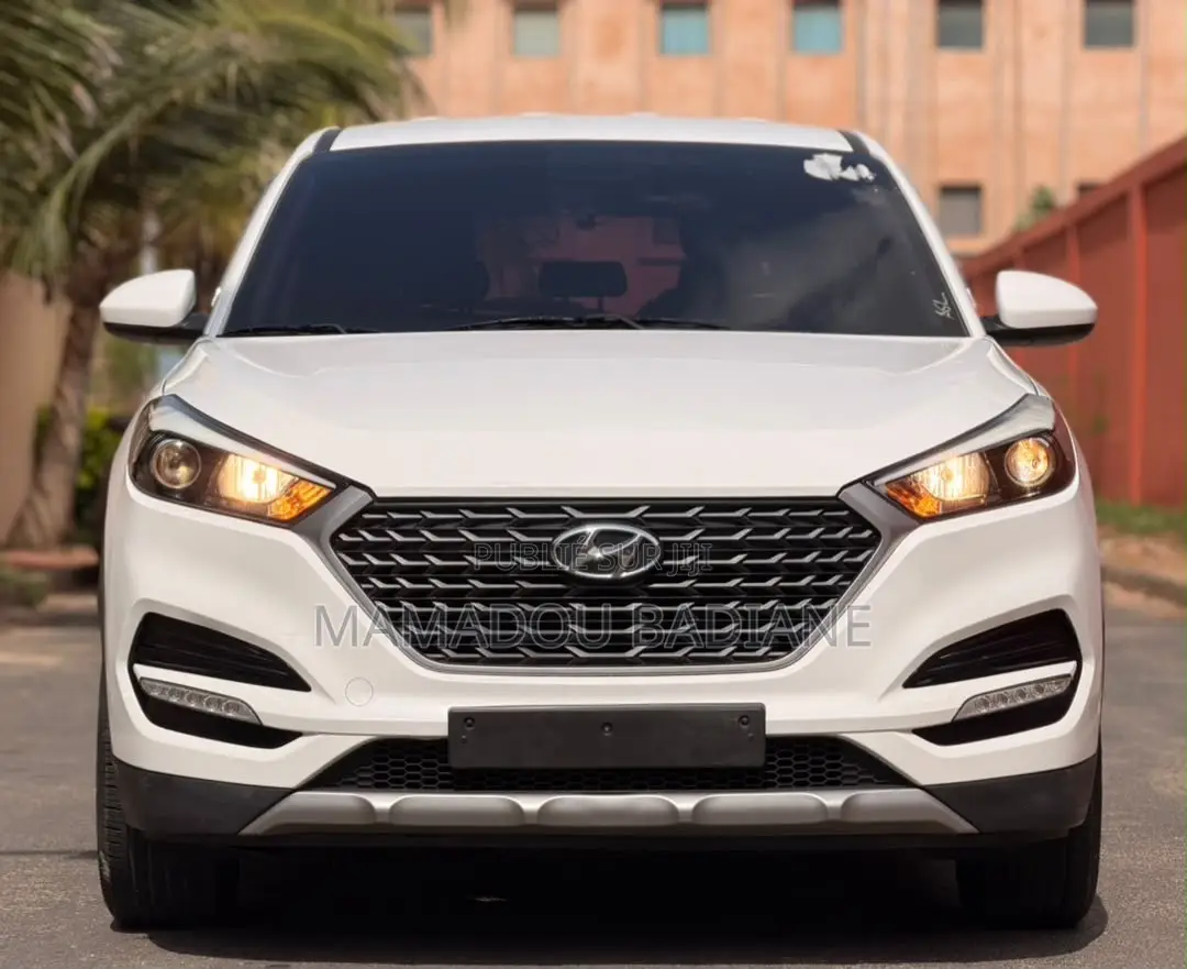Hyundai Tucson 2018 Blanc