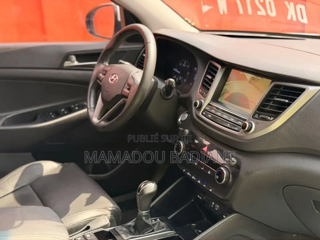 Hyundai Tucson 2018 Blanc