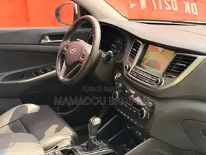 Hyundai Tucson 2018 Blanc