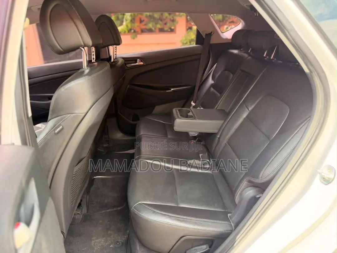 Hyundai Tucson 2018 Blanc