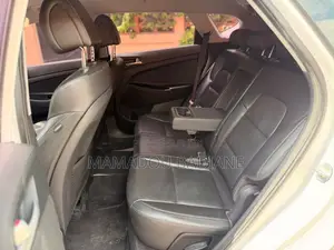 Hyundai Tucson 2018 Blanc