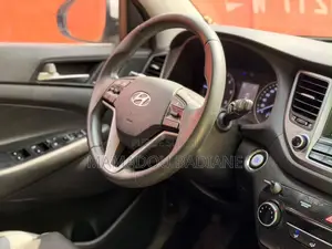 Hyundai Tucson 2018 Blanc