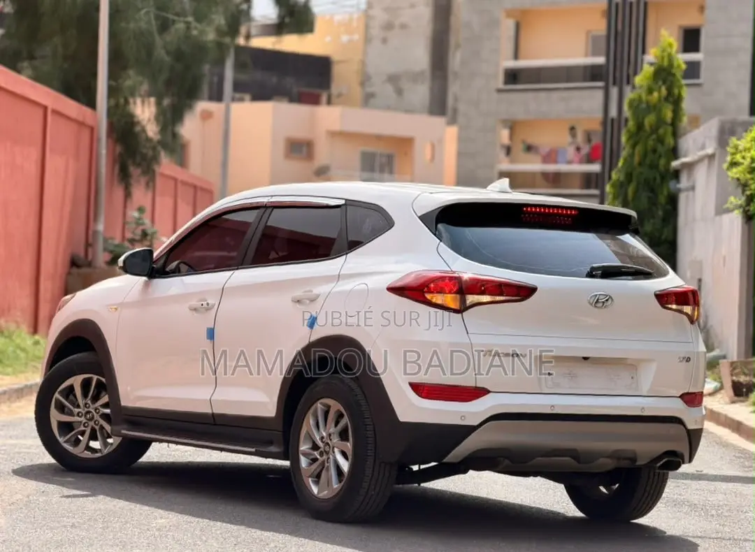 Hyundai Tucson 2018 Blanc