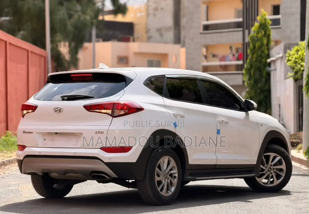Hyundai Tucson 2018 Blanc