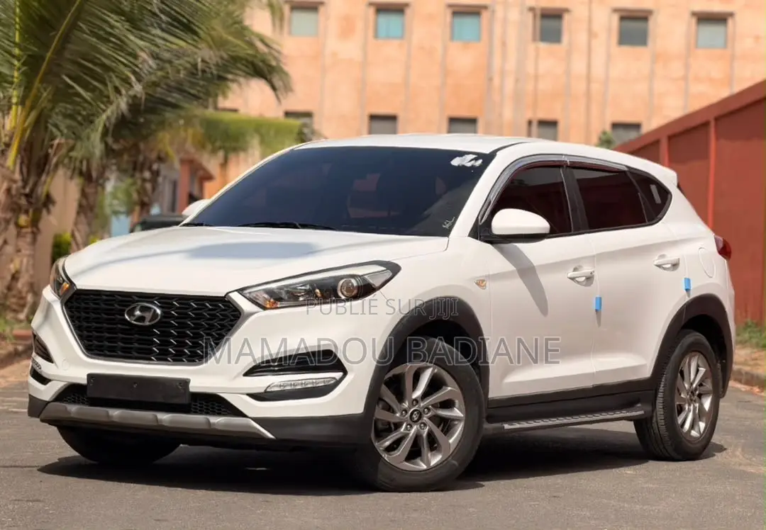 Hyundai Tucson 2018 Blanc