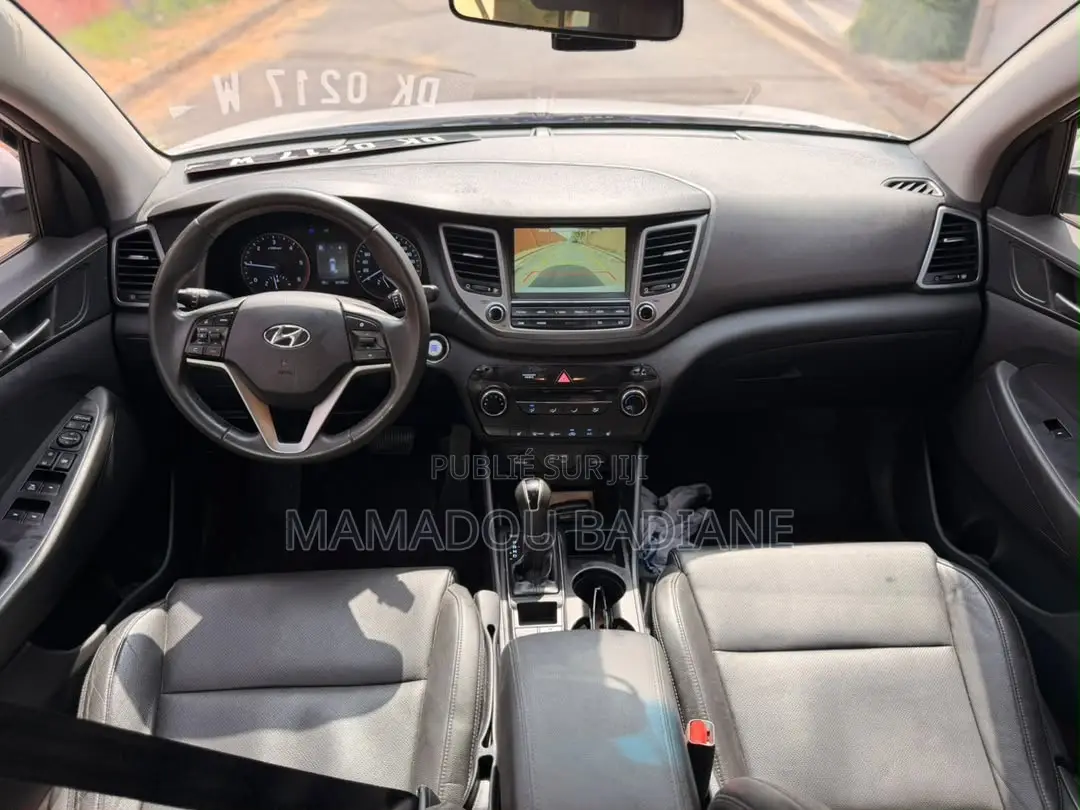 Hyundai Tucson 2018 Blanc