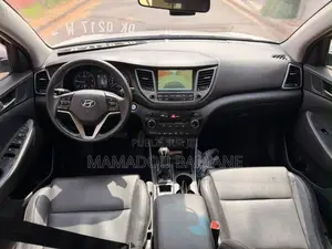 Hyundai Tucson 2018 Blanc