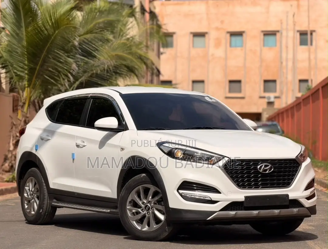 Hyundai Tucson 2018 Blanc