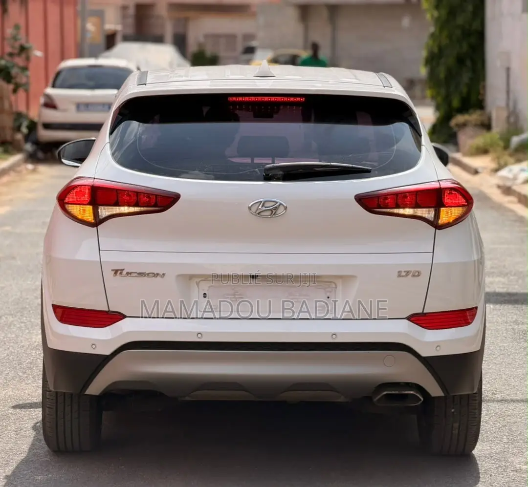 Hyundai Tucson 2018 Blanc