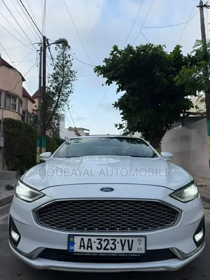 Ford Fusion 2020 Blanc