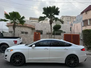 Ford Fusion 2020 Blanc