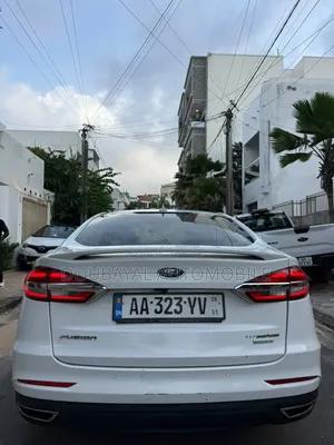Ford Fusion 2020 Blanc