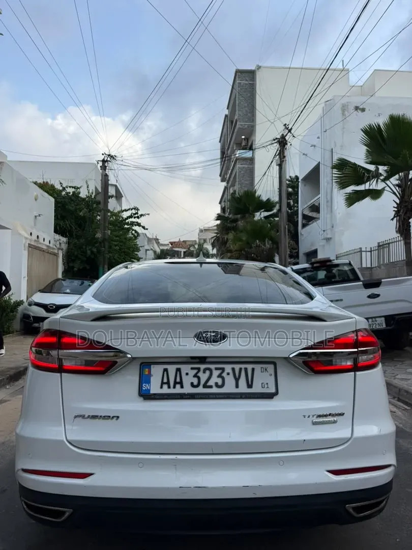 Ford Fusion 2020 Blanc