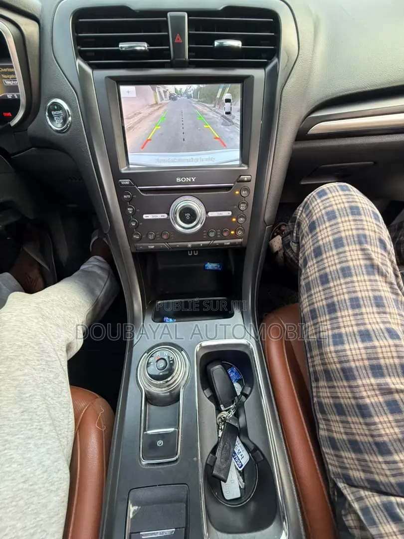 Ford Fusion 2020 Blanc