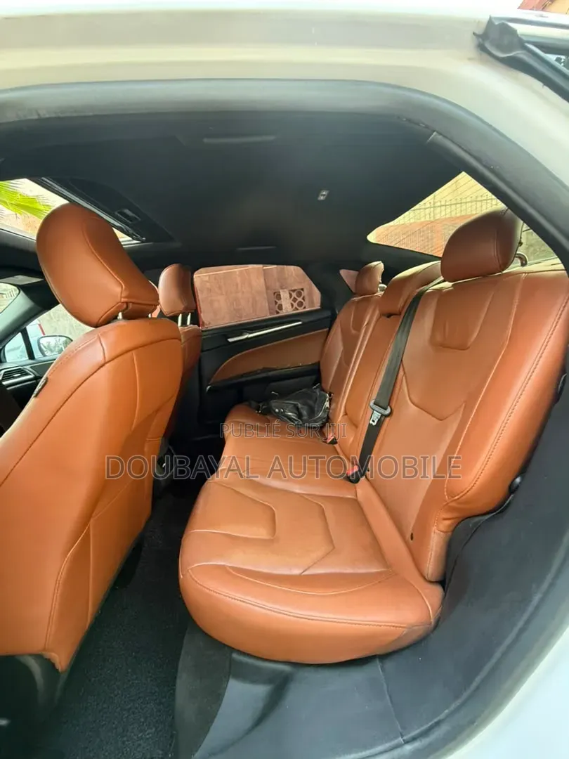 Ford Fusion 2020 Blanc