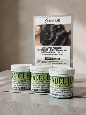 FADEL HAIR – Pousse & Soin Des Cheveux