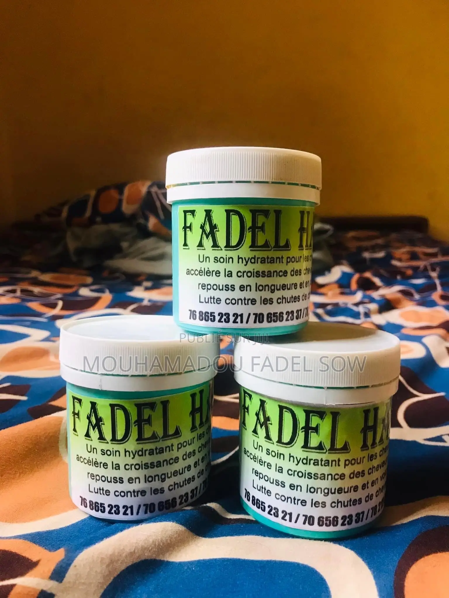 FADEL HAIR – Pousse & Soin Des Cheveux