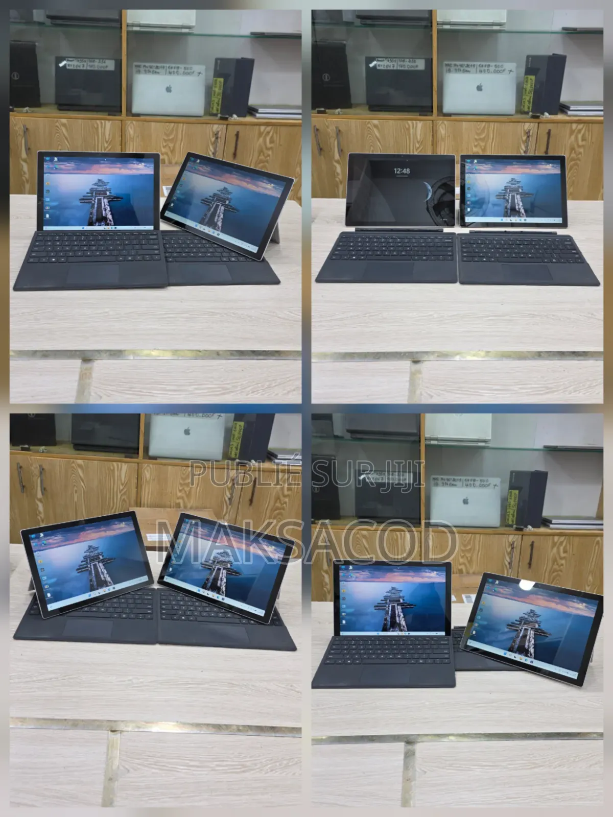 Ordinateur portable Microsoft Surface Pro 6 8GB Intel Core i5 SSD 256GB