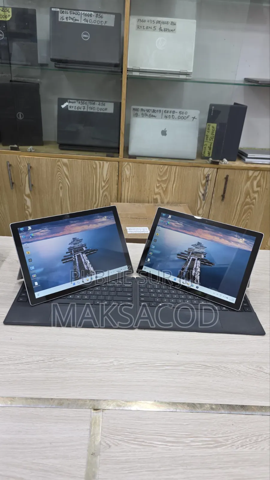 Ordinateur portable Microsoft Surface Pro 6 8GB Intel Core i5 SSD 256GB