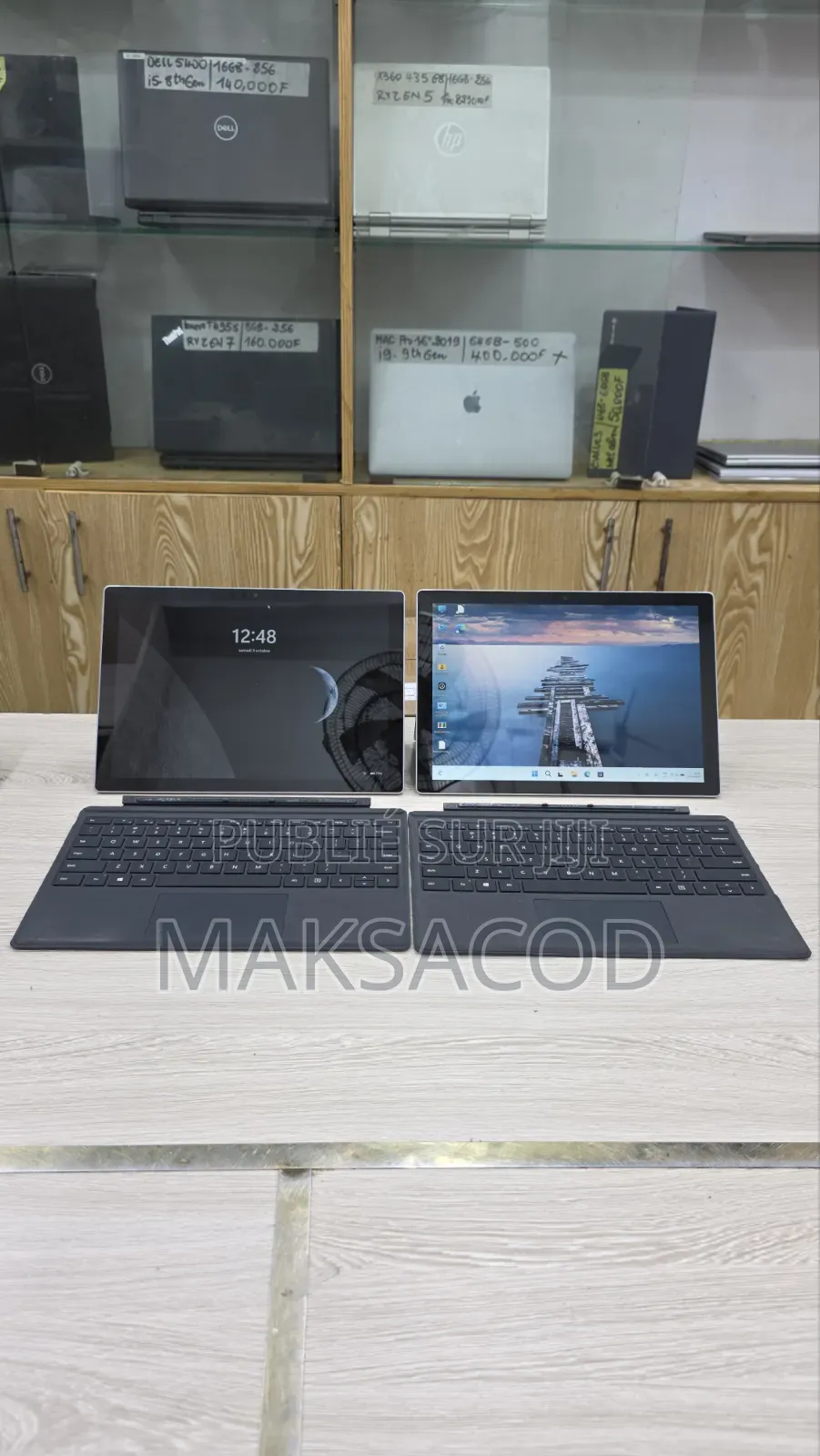 Ordinateur portable Microsoft Surface Pro 6 8GB Intel Core i5 SSD 256GB