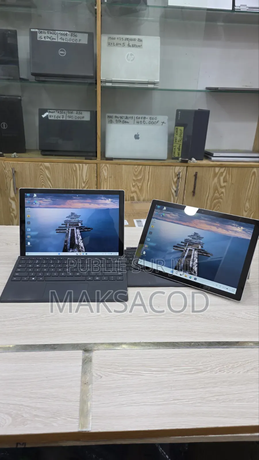 Ordinateur portable Microsoft Surface Pro 6 8GB Intel Core i5 SSD 256GB