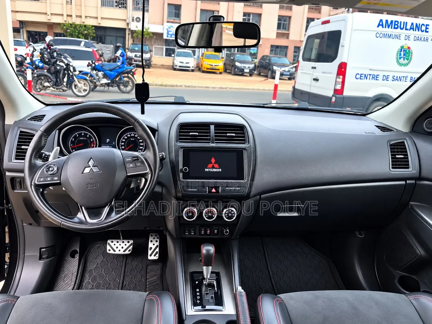 Mitsubishi RVR 2019 Bleu