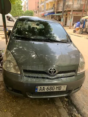 Toyota Corolla Verso 2009 Noir