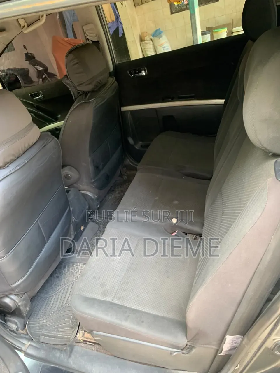 Toyota Corolla Verso 2009 Noir