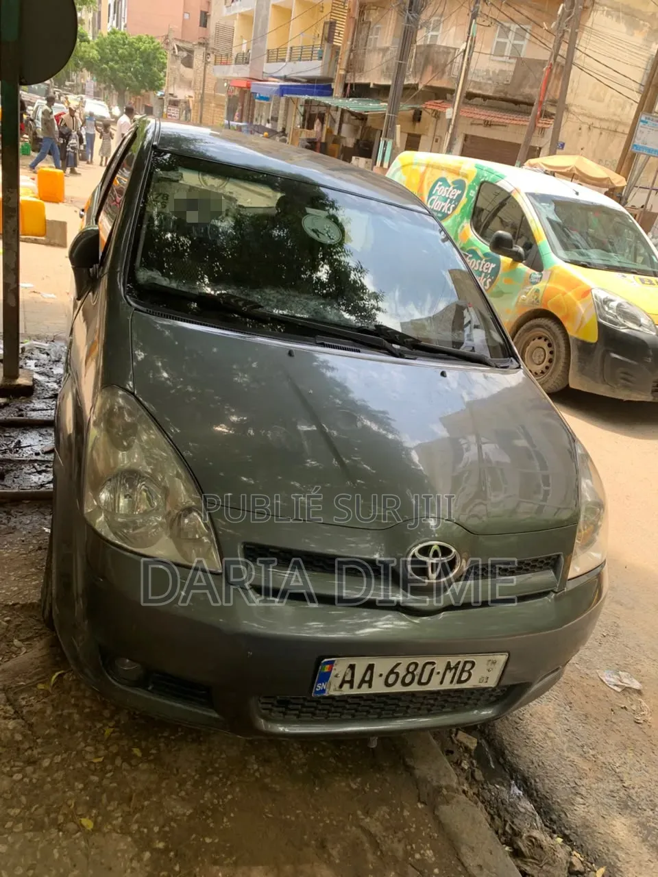 Toyota Corolla Verso 2009 Noir