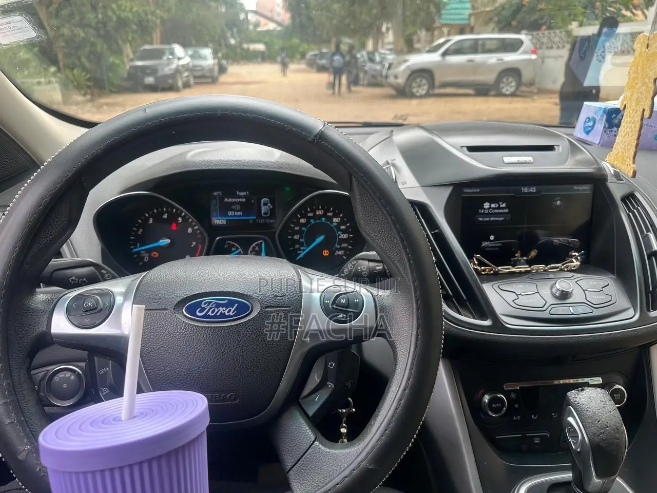 Ford Escape SE 4x4 2016 Gris