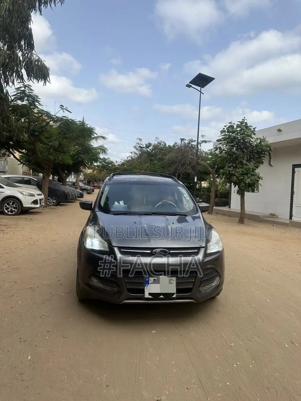 Ford Escape SE 4x4 2016 Gris