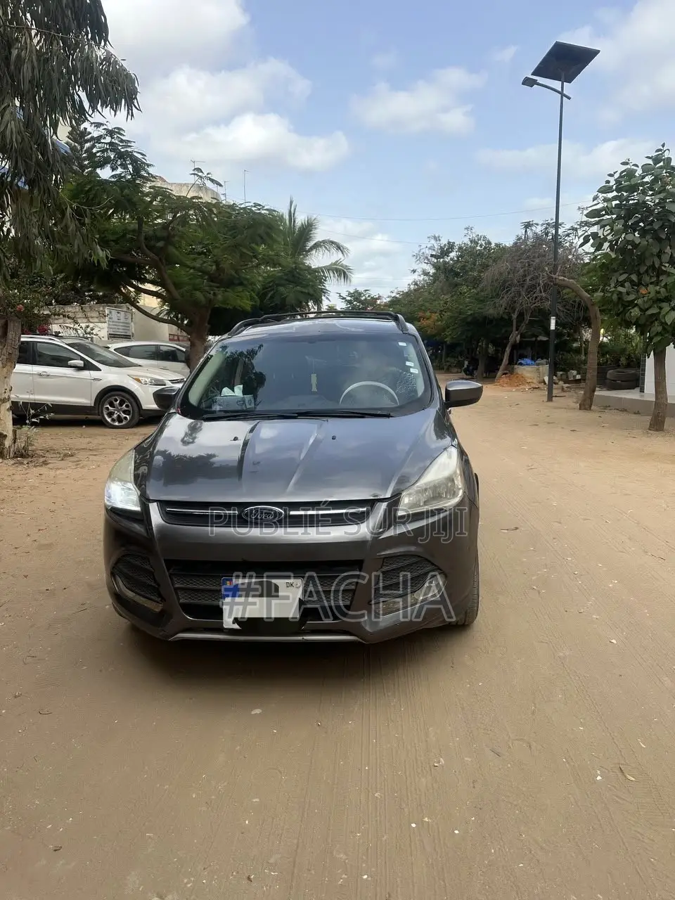 Ford Escape SE 4x4 2016 Gris