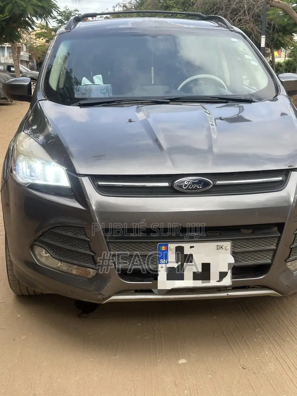 Ford Escape SE 4x4 2016 Gris