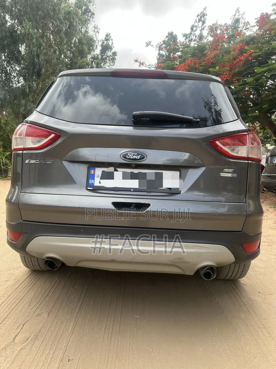 Ford Escape SE 4x4 2016 Gris
