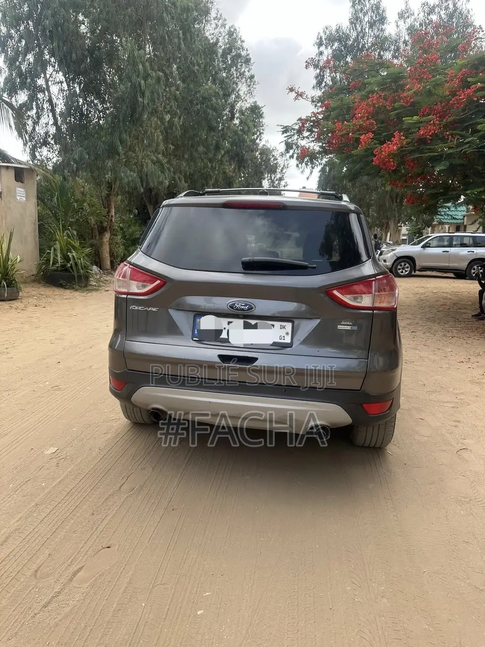 Ford Escape SE 4x4 2016 Gris