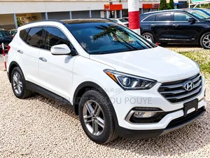 Hyundai Santa Fe 2017 Blanc