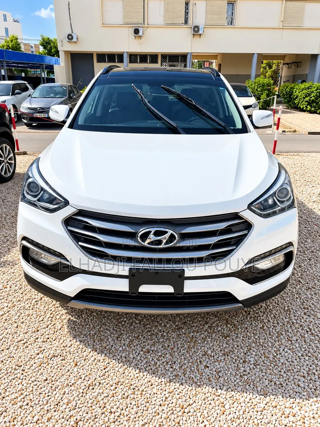 Hyundai Santa Fe 2017 Blanc