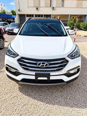 Hyundai Santa Fe 2017 Blanc