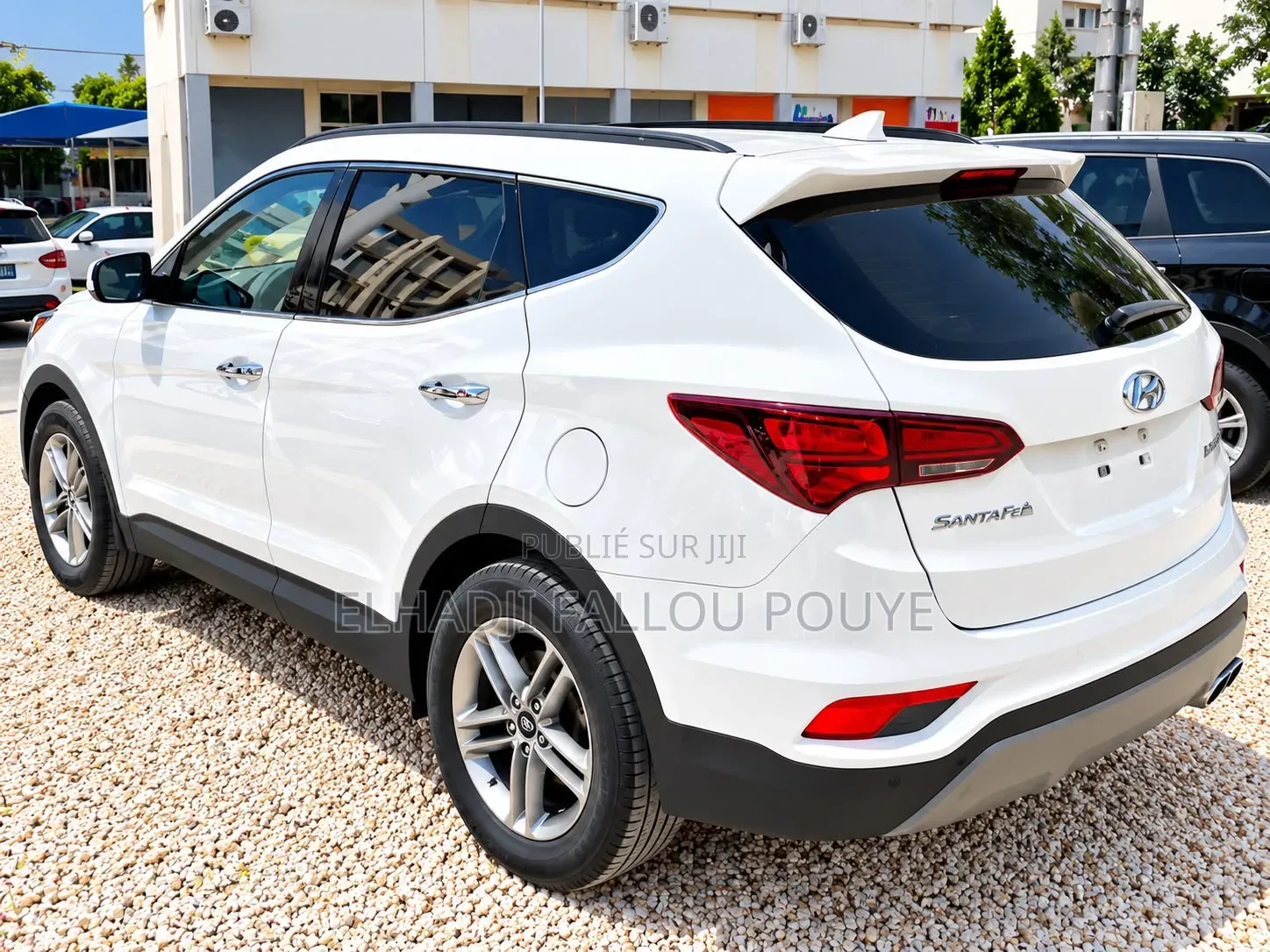 Hyundai Santa Fe 2017 Blanc