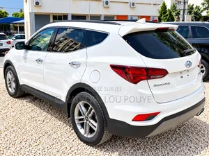 Hyundai Santa Fe 2017 Blanc