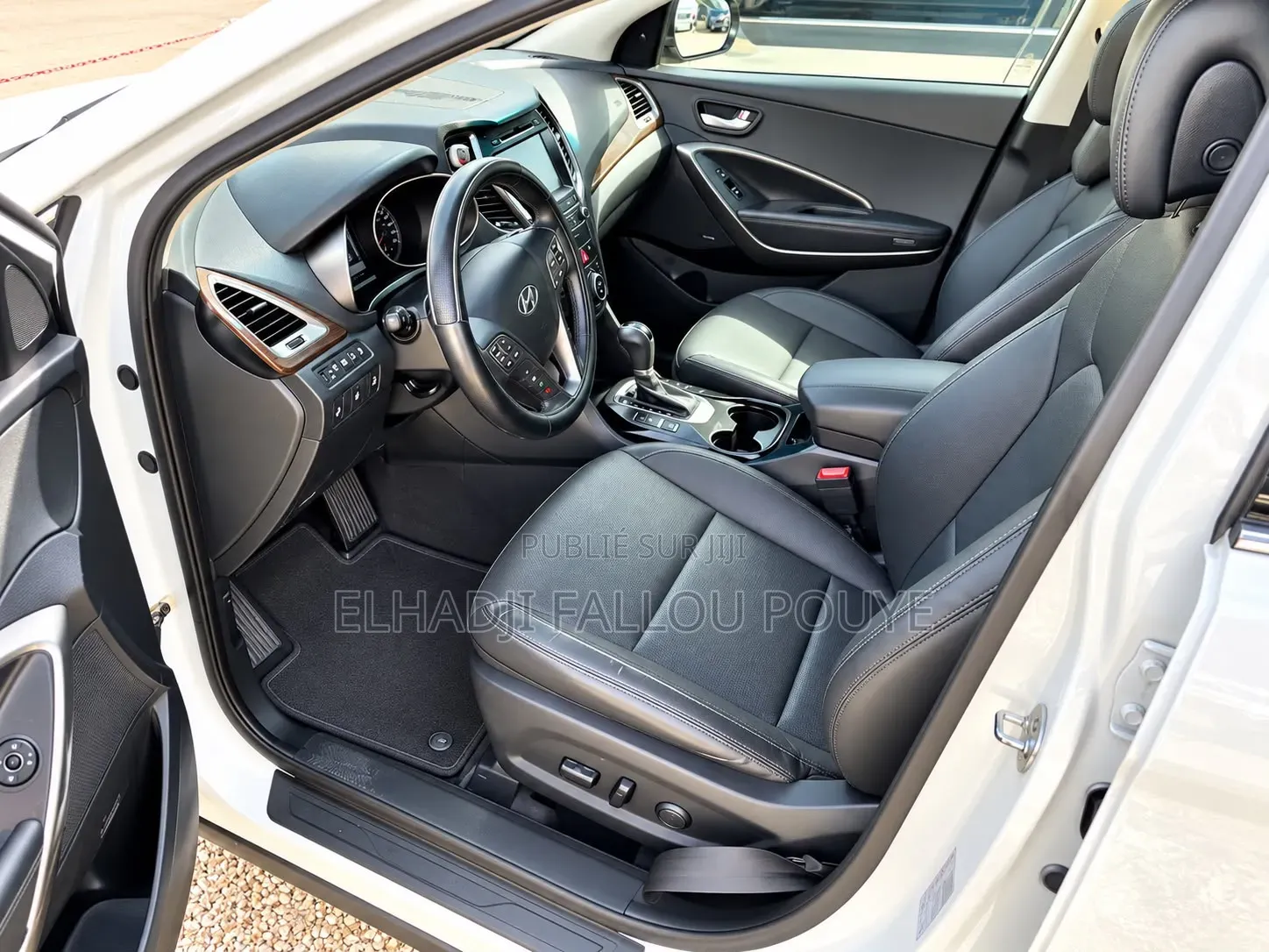 Hyundai Santa Fe 2017 Blanc