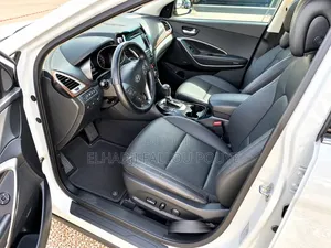 Hyundai Santa Fe 2017 Blanc