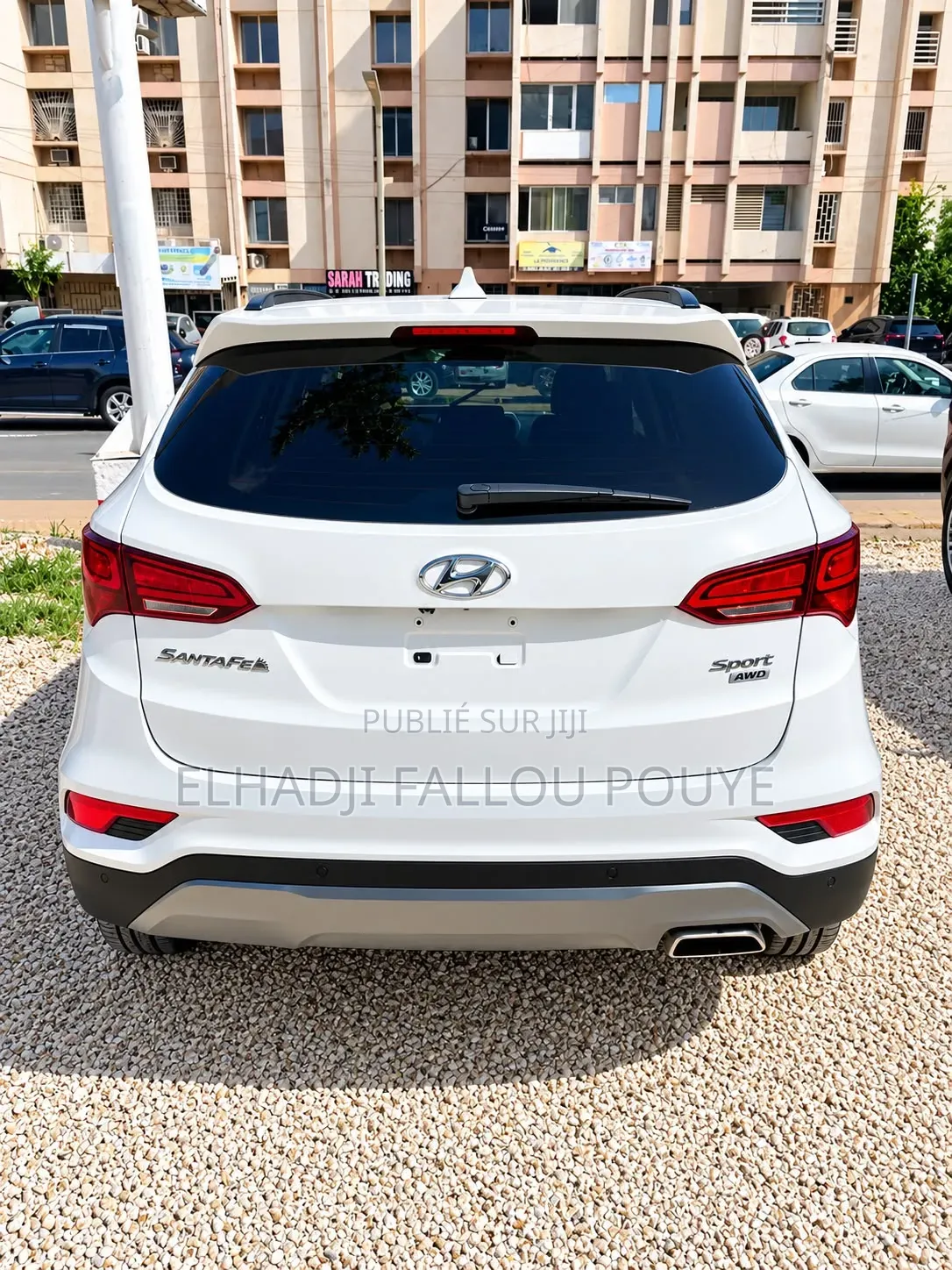 Hyundai Santa Fe 2017 Blanc