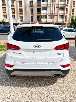 Hyundai Santa Fe 2017 Blanc