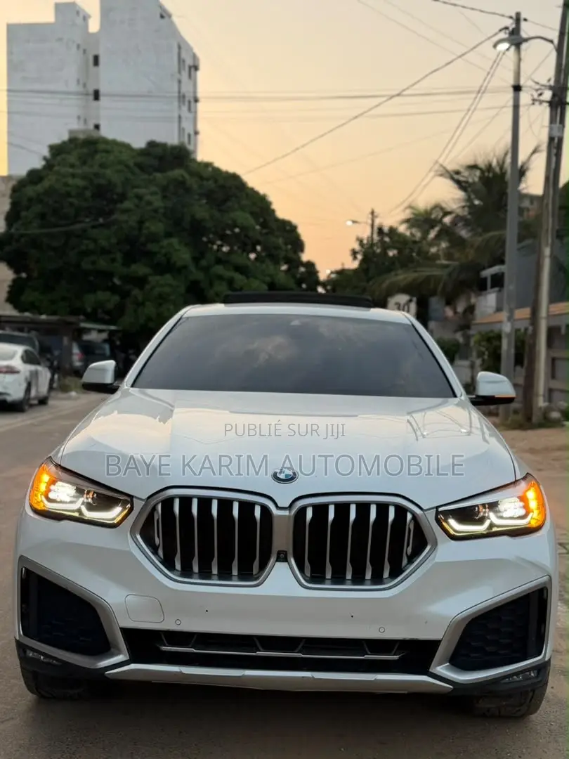BMW X6 sDrive40i 2021 Blanc