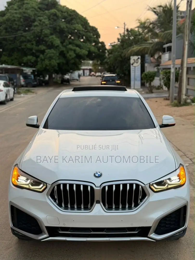 BMW X6 sDrive40i 2021 Blanc