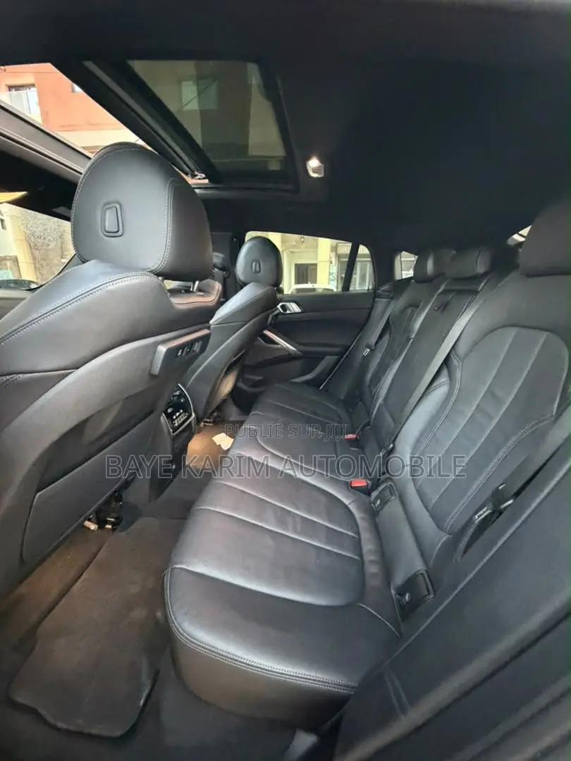 BMW X6 sDrive40i 2021 Blanc