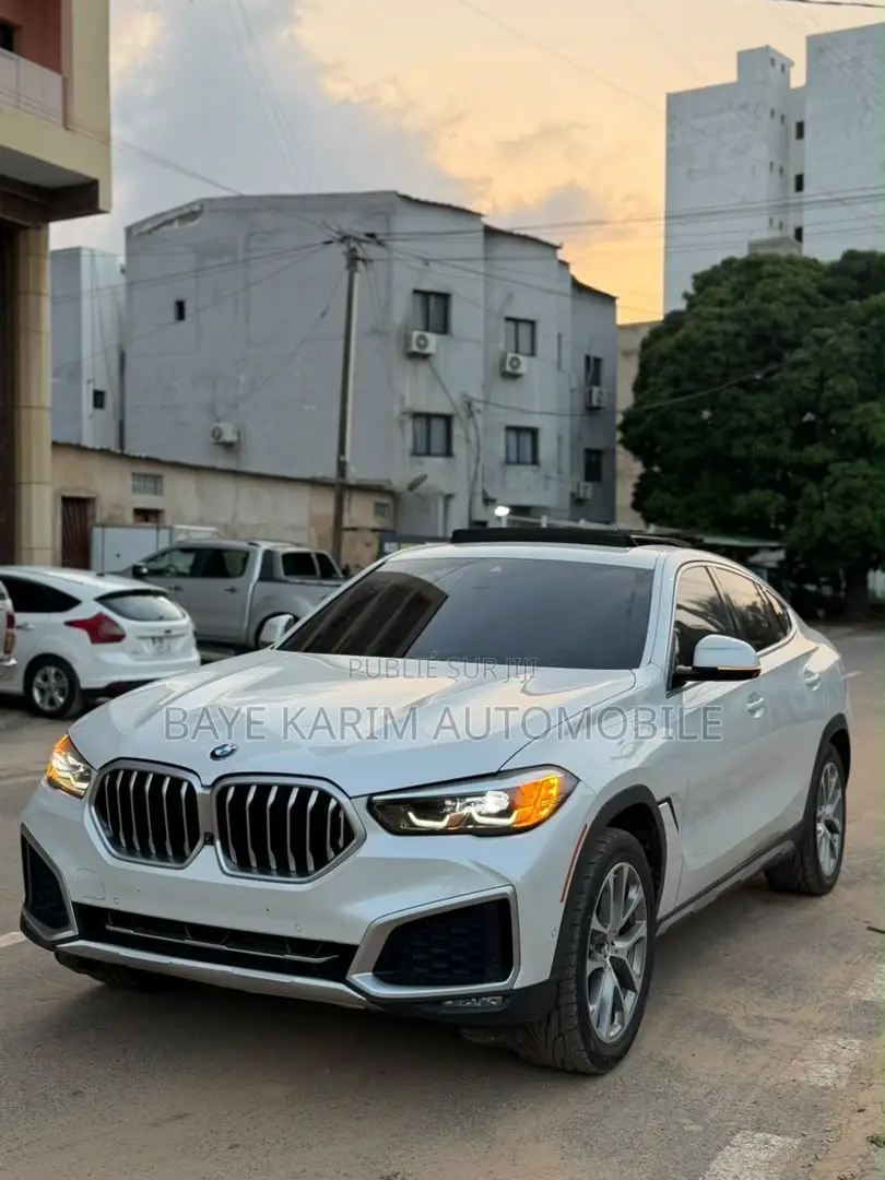BMW X6 sDrive40i 2021 Blanc