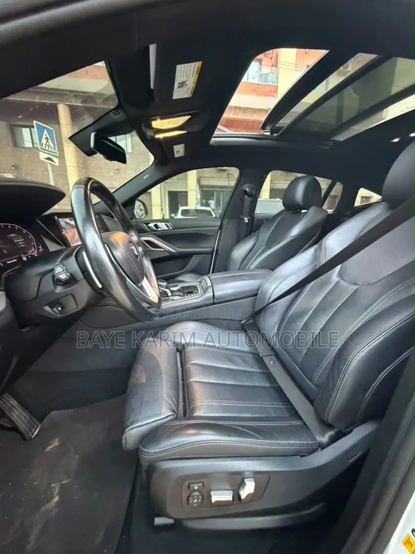 BMW X6 sDrive40i 2021 Blanc